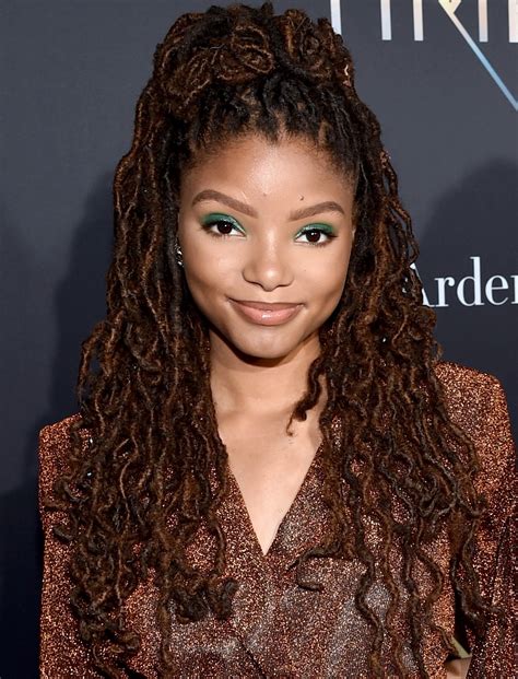 halle bailey age as ariel.